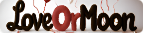 Love Or Moon Logo